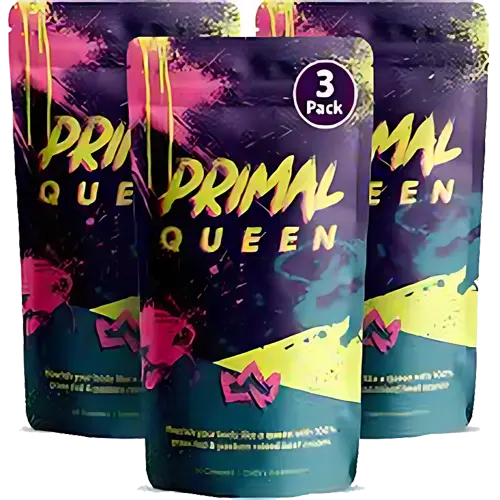 Primalqueen Buy Three Bottle